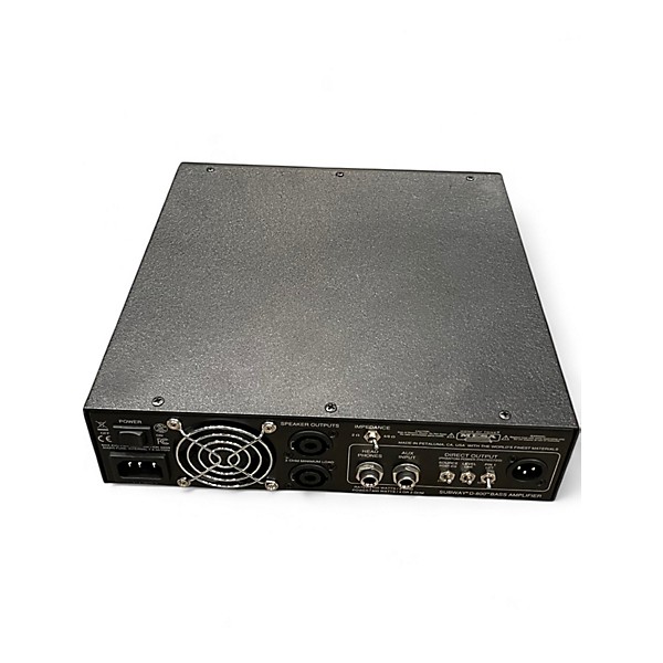Used MESA/Boogie subway d800 Bass Amp Head