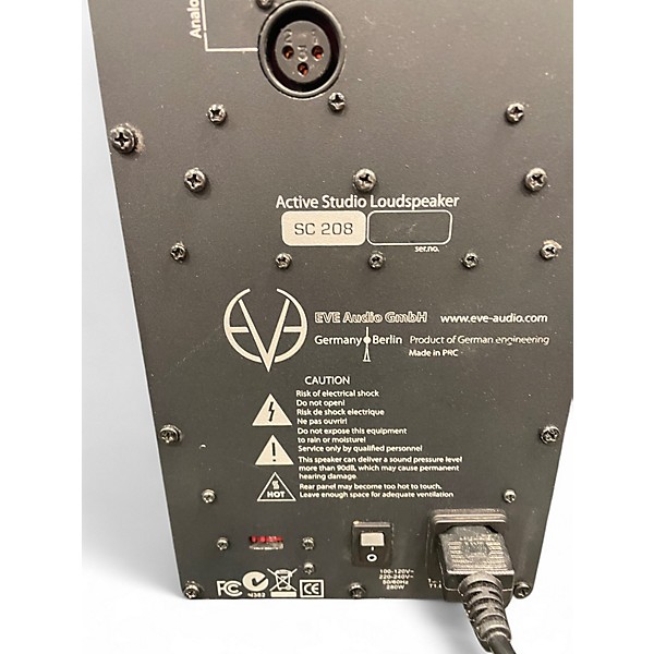 Used Eve Audio SC208 Powered Monitor