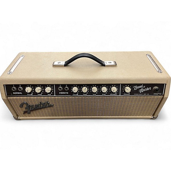 Vintage 1960s Fender BANDMASTER Tube Guitar Amp Head