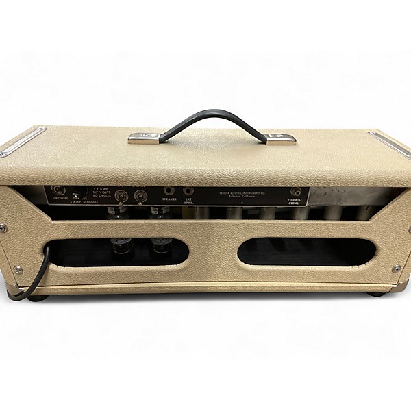 Vintage 1960s Fender BANDMASTER Tube Guitar Amp Head