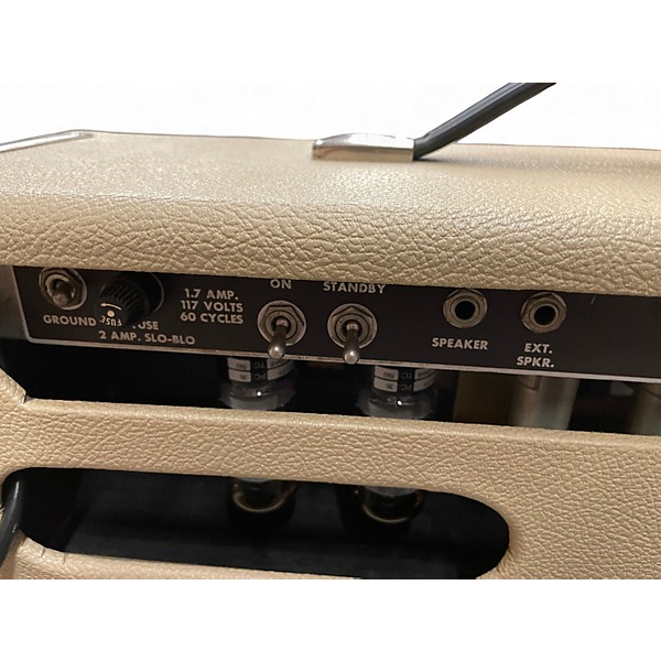 Vintage 1960s Fender BANDMASTER Tube Guitar Amp Head