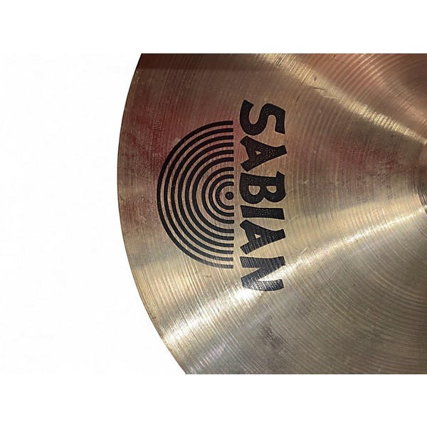 Used SABIAN 8in AAX Splash Brilliant Cymbal