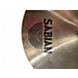 Used SABIAN 8in AAX Splash Brilliant Cymbal