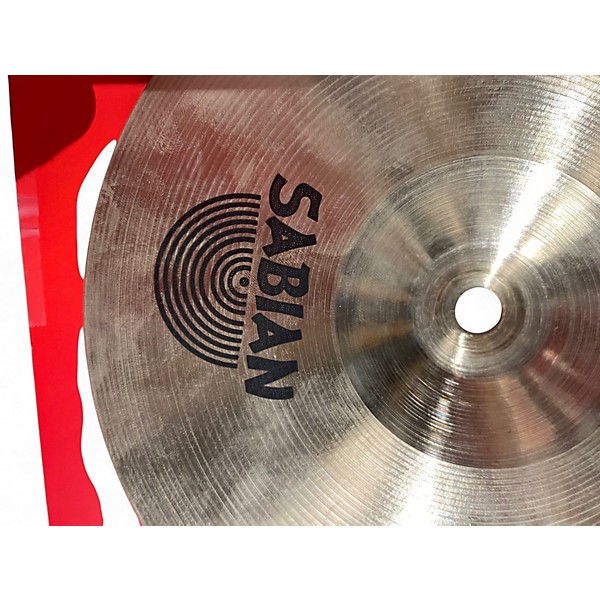 Used SABIAN 8in AAX Splash Brilliant Cymbal