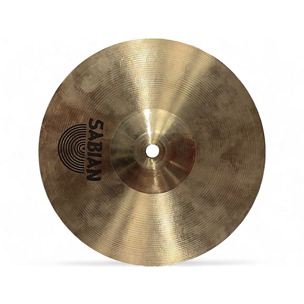Used SABIAN 8in AAX Splash Brilliant Cymbal