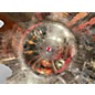 Used SABIAN 22in AAX Stage Ride Cymbal