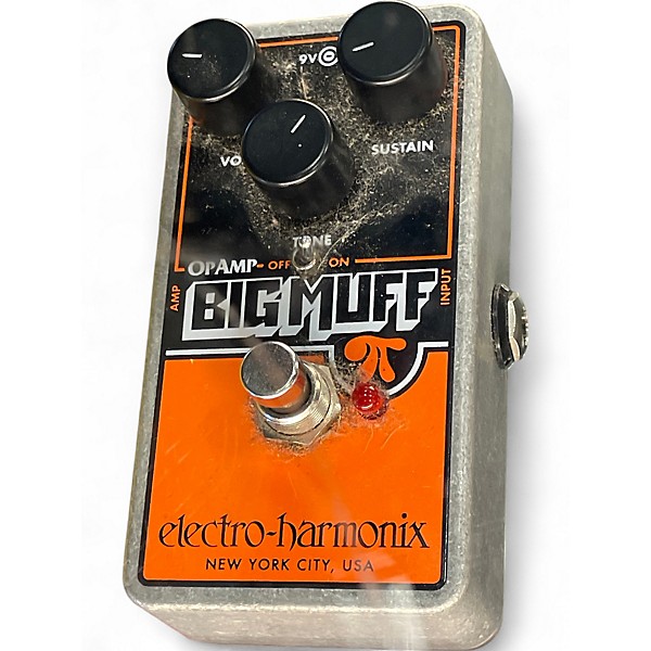 Used Electro-Harmonix Big Muff Op-amp Effect Pedal