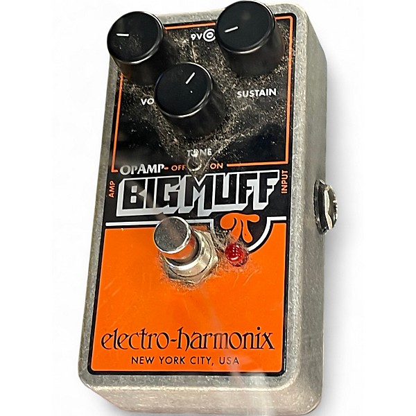Used Electro-Harmonix Big Muff Op-amp Effect Pedal