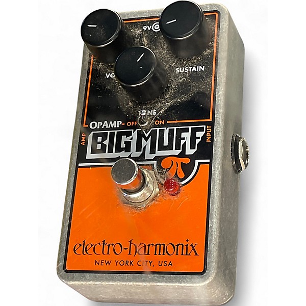 Used Electro-Harmonix Big Muff Op-amp Effect Pedal