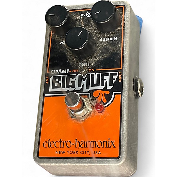 Used Electro-Harmonix Big Muff Op-amp Effect Pedal