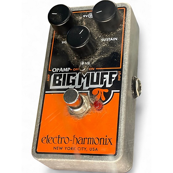 Used Electro-Harmonix Big Muff Op-amp Effect Pedal
