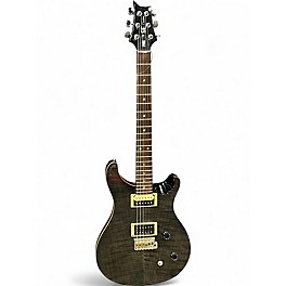 Used PRS SE Custom 22 Black Solid Body Electric Guitar