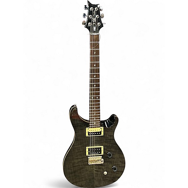 Used PRS SE Custom 22 Black Solid Body Electric Guitar