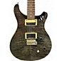 Used PRS SE Custom 22 Black Solid Body Electric Guitar