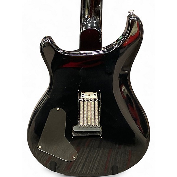 Used PRS SE Custom 22 Black Solid Body Electric Guitar