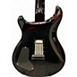 Used PRS SE Custom 22 Black Solid Body Electric Guitar