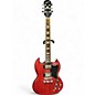 Used Epiphone SG Standard Red Solid Body Electric Guitar thumbnail