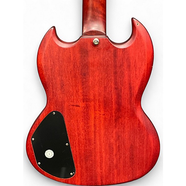 Used Epiphone SG Standard Red Solid Body Electric Guitar
