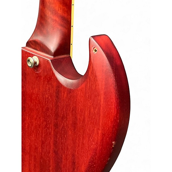 Used Epiphone SG Standard Red Solid Body Electric Guitar