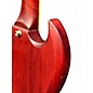 Used Epiphone SG Standard Red Solid Body Electric Guitar