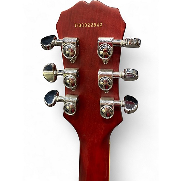 Used Epiphone SG Standard Red Solid Body Electric Guitar