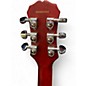 Used Epiphone SG Standard Red Solid Body Electric Guitar