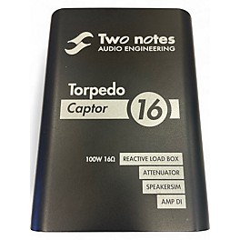 Used Two Notes AUDIO ENGINEERING TORPEDO CAPTOR 16 Power Attenuator