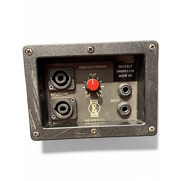 Used Eden D215XLT Bass Cabinet