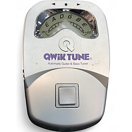Used Qwik Tune automatic guitar bass tuner Tuner Pedal