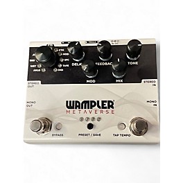Used Wampler METAVERSE Effect Pedal