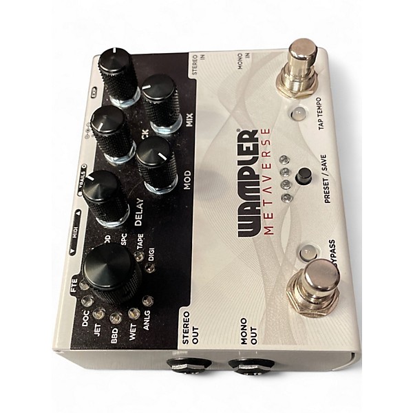 Used Wampler METAVERSE Effect Pedal