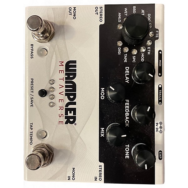 Used Wampler METAVERSE Effect Pedal