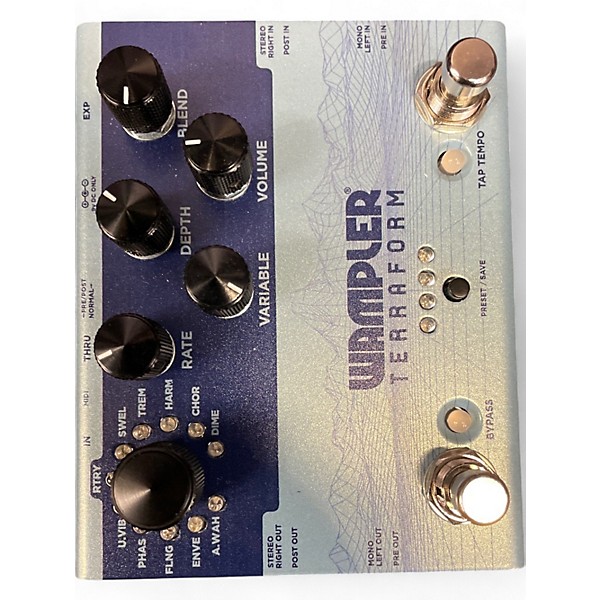 Used Wampler TERRAFORM Effect Pedal