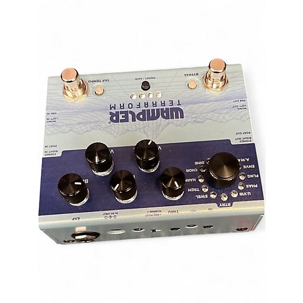 Used Wampler TERRAFORM Effect Pedal
