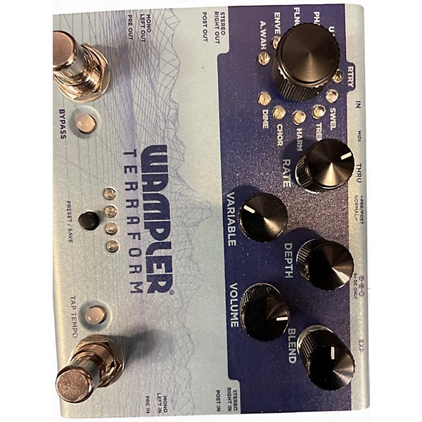 Used Wampler TERRAFORM Effect Pedal