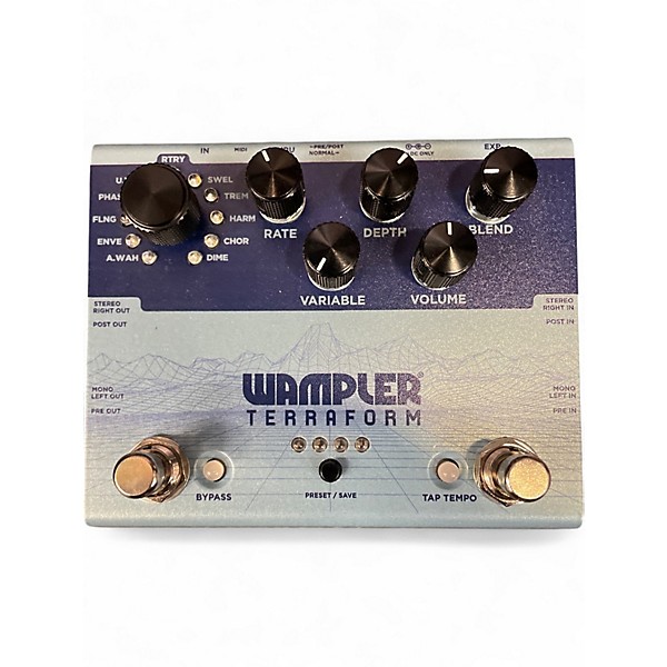 Used Wampler TERRAFORM Effect Pedal