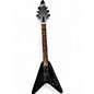 Used Gibson Flying V Black Solid Body Electric Guitar thumbnail