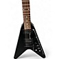 Used Gibson Flying V Black Solid Body Electric Guitar