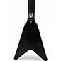 Used Gibson Flying V Black Solid Body Electric Guitar
