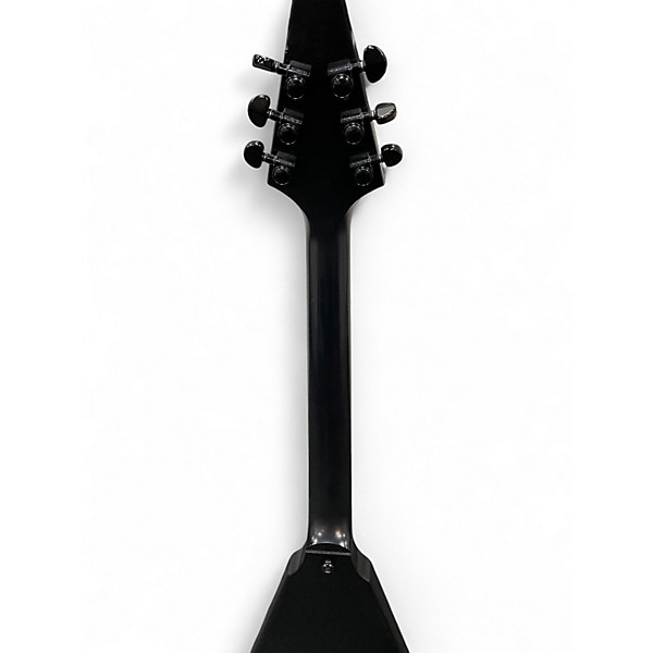 Used Gibson Flying V Black Solid Body Electric Guitar
