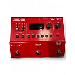Used BOSS rc-500 Effect Processor