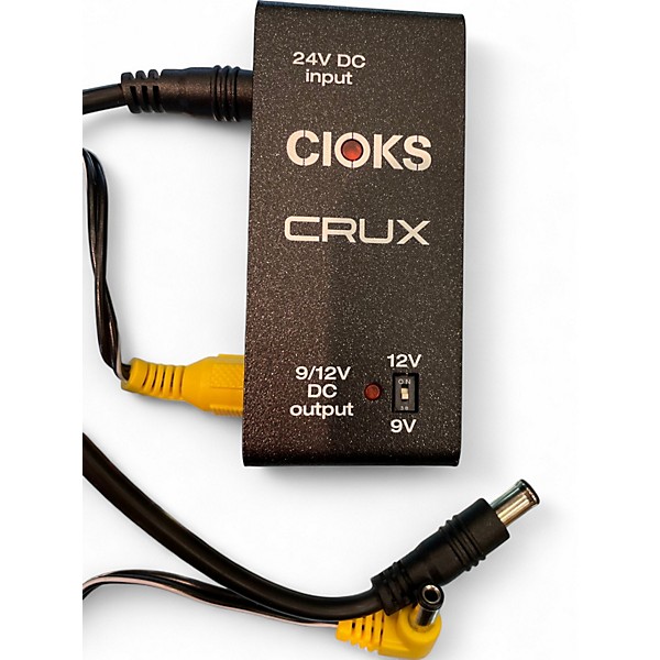Used Cloks crux Power Supply | Guitar Center