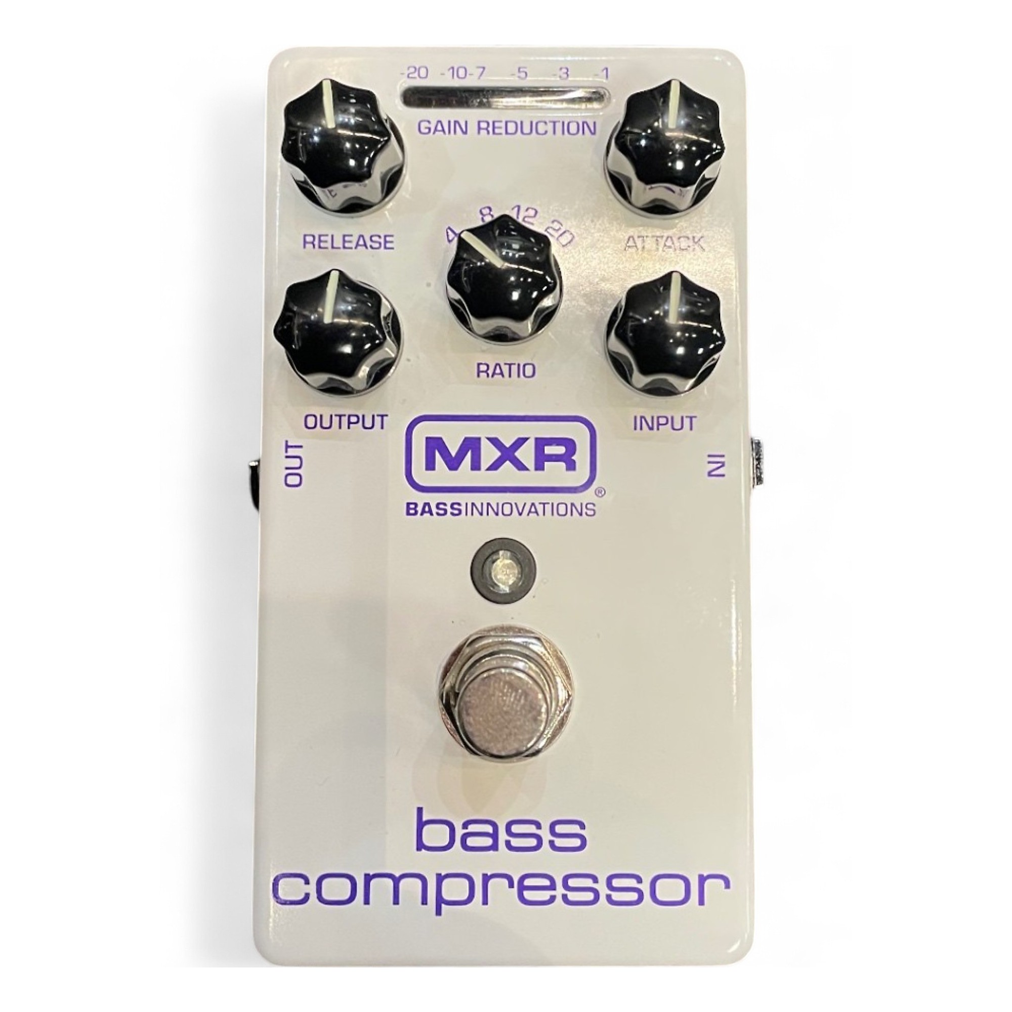 【美品】MXR bass compressor M87 MXR Bass Compressor M87 - Willcutt Guitars
