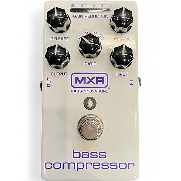 Used MXR M87 Bass Compressor Bass Effect Pedal | Guitar Center