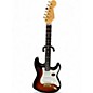 Used Fender 50th Anniversary American Stratocaster 3 Color Sunburst Solid Body Electric Guitar thumbnail