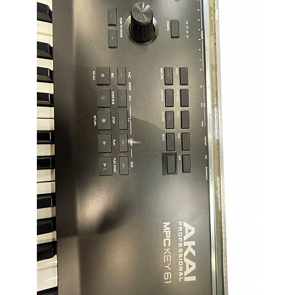 Used Akai Professional MPC Key 61 Keyboard Workstation