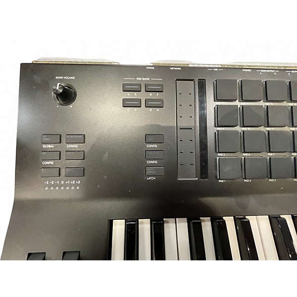 Used Akai Professional MPC Key 61 Keyboard Workstation