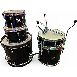 Used TAMA 5 Piece Imperialstar Black Drum Kit