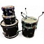 Used TAMA 5 Piece Imperialstar Black Drum Kit thumbnail