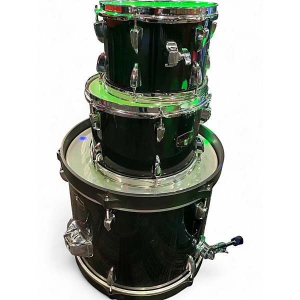 Used TAMA 5 Piece Imperialstar Black Drum Kit